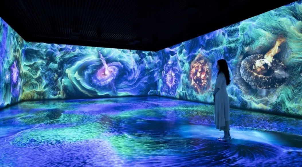 迈入新媒体艺术展新境界，宝琉构建光影盛宴