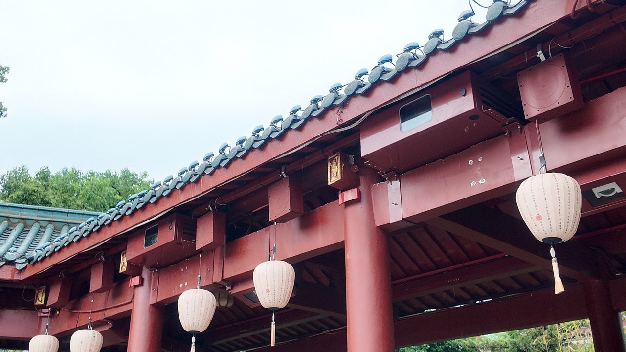 《今上岳阳楼》璀璨启幕——用光影科技重塑忧乐精神