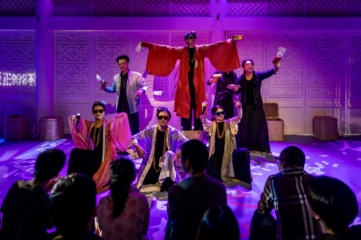 巴可投影赋能橘洲光影，「花开橘洲·江天暮雪」焕新亮相